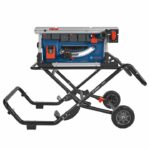 Bosch 10in Jobsite Table Saw with Gravity-Rise Wheeled Stand - Image 6