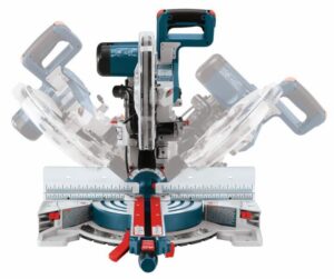 Bosch 12 Inch Dual-Bevel Glide Miter Saw