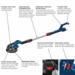 Bosch 9 in Drywall Sander Kit - Image 2