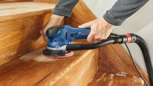 Bosch Reconditioned 6 Inch Dual-Mode Random Orbit Sander - Image 4