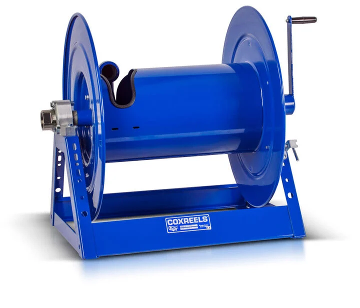 coxreels-hand-crank-hose-reel-1-12in-x-50-hose-capacity-1500psi-hose-not-included-1185-1124 Coxreels Hand Crank Hose Reel 1 1/2in x 50' Hose Capacity 1500PSI Hose Not Included - Image 1