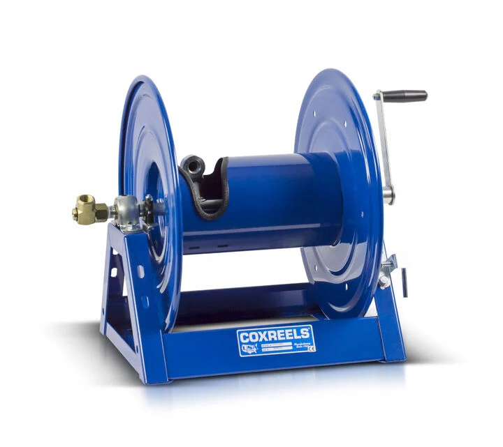 coxreels-hand-crank-hose-reel-34inx100ft-3000psi-no-hose-1125-5-100 Coxreels Hand Crank Hose Reel 3/4inx100ft 3000PSI no hose - Image 1