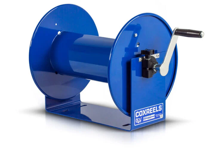 coxreels-hand-crank-hose-reel-34inx100ft-hose-cap-4000psi-no-hose-117-5-100 Coxreels Hand Crank Hose Reel 3/4inx100ft hose cap. 4000PSI no hose - Image 1