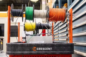Crescent RAILWORKS Electrician's Wire Spool Corner Posts for Carts - Image 3
