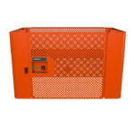 Crescent RAILWORKS Mesh Security Panel Single Door Lockable Storage