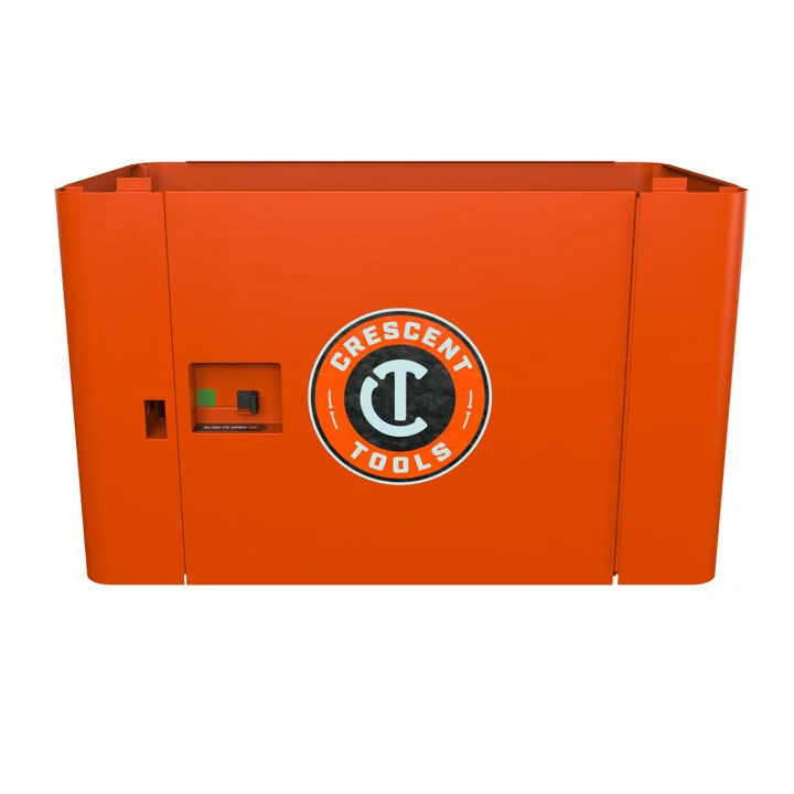crescent-railworks-single-door-steel-security-panel-lockable-storage-iuc1dlcrm Crescent RAILWORKS Single Door Steel Security Panel Lockable Storage - Image 1