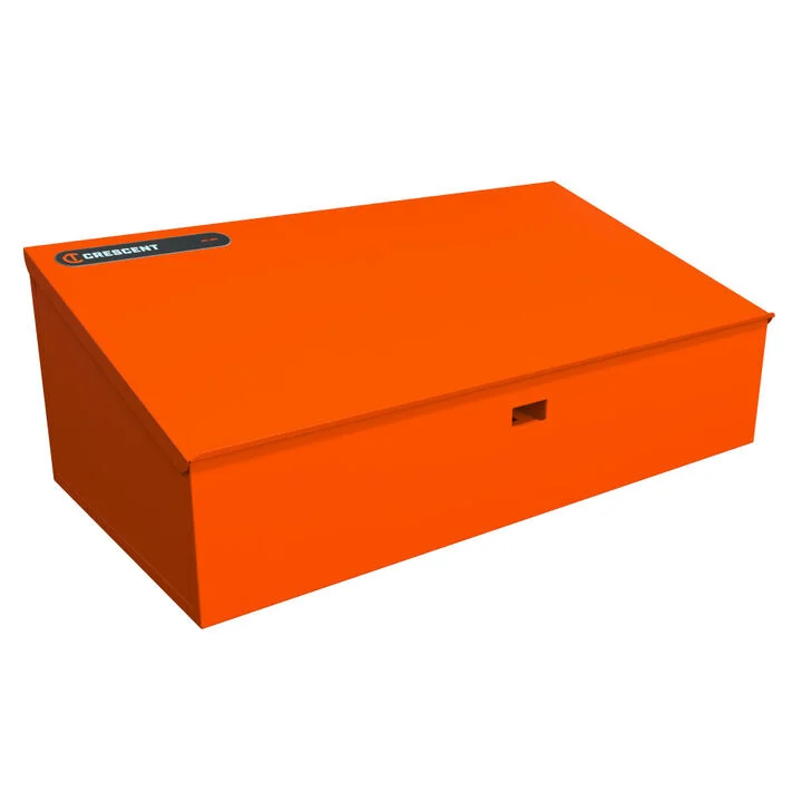 crescent-railworks-top-shelf-lockable-angled-workstation-iucpwcrm Crescent RAILWORKS Top Shelf Lockable Angled Workstation - Image 1