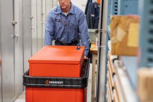 Crescent RAILWORKS Top Shelf Lockable Flat Workstation - Image 3