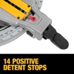 DEWALT 12 Inch 15 Amp Dual Bevel Compound Miter Saw & Saw Stand Bundle - Image 4