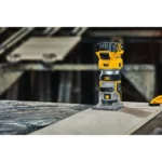 DEWALT 1/4-in Variable Speed Brushless Fixed Cordless Router (Bare Tool) - Image 4