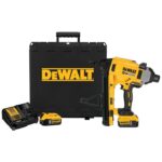 DEWALT 1In 20V MAX XR Cordless Concrete Nailer Kit with Pin Magazine - Image 2