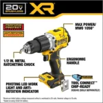 DEWALT 20V MAX Brushless 2-Tool Combo Kit - Image 2