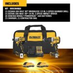 DEWALT 20V MAX XR 2-Tool Combo Kit with POWERPACK Batteries - Image 2