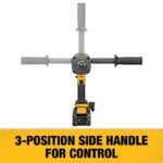 DEWALT 60V MAX Mixer/Drill with E-Clutch System Kit - Image 5
