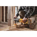 DEWALT 60V MAX Stud & Joist Drill (Bare Tool) Quick-Change Chuck E-Clutch - Image 6