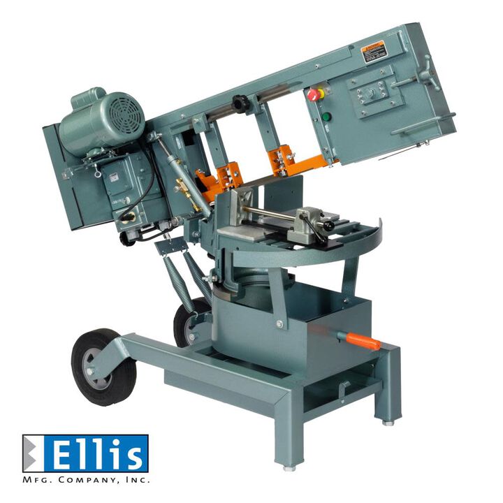 ellis-16in-mitering-band-saw-1600 Ellis 16in Mitering Band Saw - Image 1