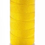 Erin Rope Braided Yellow Nylon Seine Twine #18 x 500'
