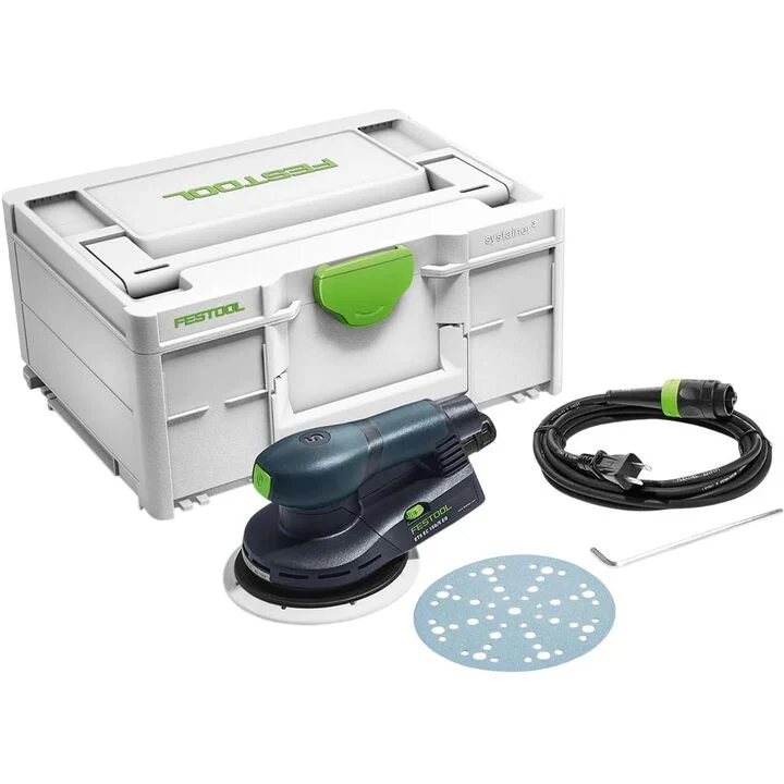 festool-6-inch-pad-corded-random-orbital-sander-576339 Festool 6 Inch Pad Corded Random Orbital Sander - Image 1