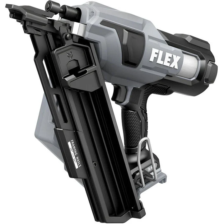 flex-24v-brushless-30-degree-framing-nailer-bare-tool-fx4351b-z FLEX 24V Brushless 30 Degree Framing Nailer (Bare Tool) - Image 1