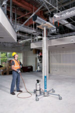Genie 12 Ft. 6 In. Super Hoist Portable Telescoping Pneumatic Material Lift (CO2 Bottle Not Included) - Image 2