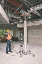 Genie 12 Ft. 6 In. Super Hoist Portable Telescoping Pneumatic Material Lift (CO2 Bottle Not Included) - Image 3