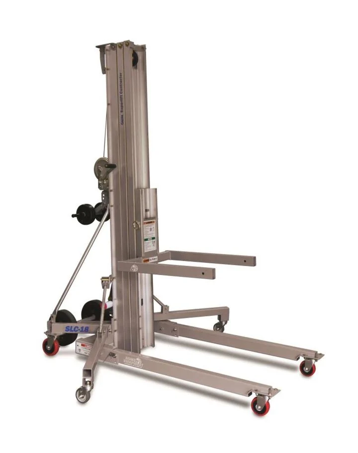 genie-18-ft-6-in-superlift-contractor-material-lift-slc-18 Genie 18 Ft. 6 In. Superlift Contractor Material Lift - Image 1