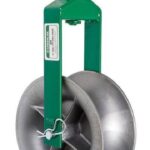Greenlee 12 Inch Hook-Type Cable Puller Sheave