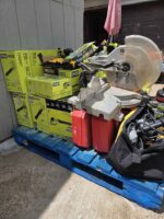 pallet of tools​