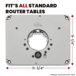 JessEm Rout-R-Lift 3.5 XT Router Lift - Image 3