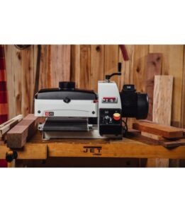 JET 10-20 Benchtop Drum Sander - Image 2
