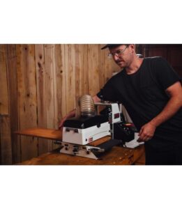 JET 10-20 Benchtop Drum Sander - Image 5