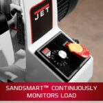 JET JWDS-1632 16-32 Drum Sander with Stand - Image 3