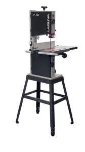 Laguna Tools 10 Inch Corded 120V 60Hz 1HP V:10 Bandsaw - Image 2