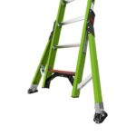 Little Giant Safety HyperLite SumoStance 40 Ft. - IA - Fiberglass Extension Ladder - Image 3
