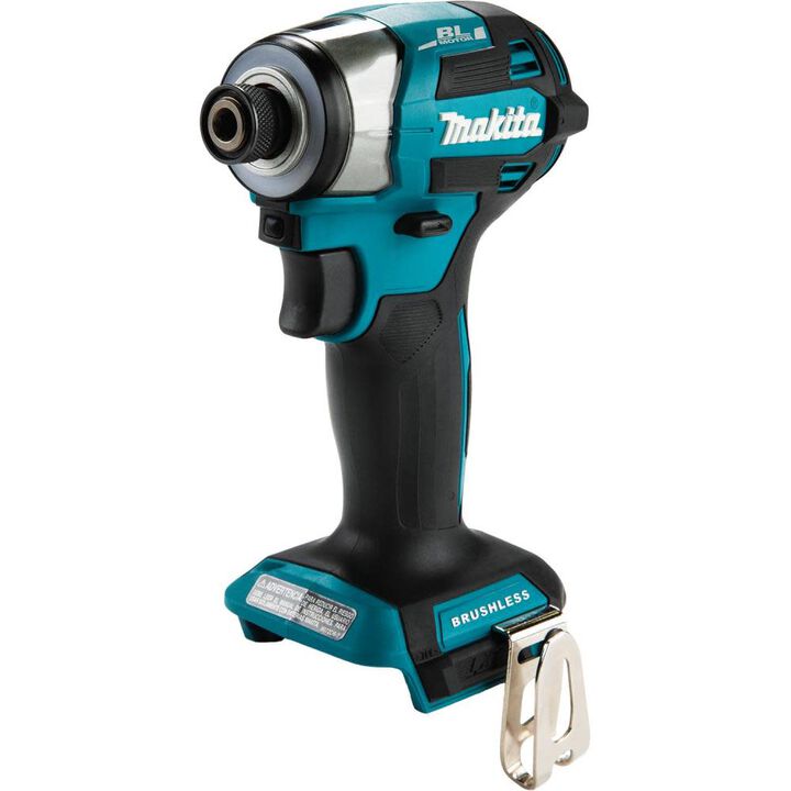 makita-18v-lxt-lithium-ion-brushless-cordless-quick-shift-mode-4-speed-impact-driver-bare-tool-xdt20z Makita 18V LXT Lithium-Ion Brushless Cordless Quick-Shift Mode 4-Speed Impact Driver (Bare Tool) - Image 1