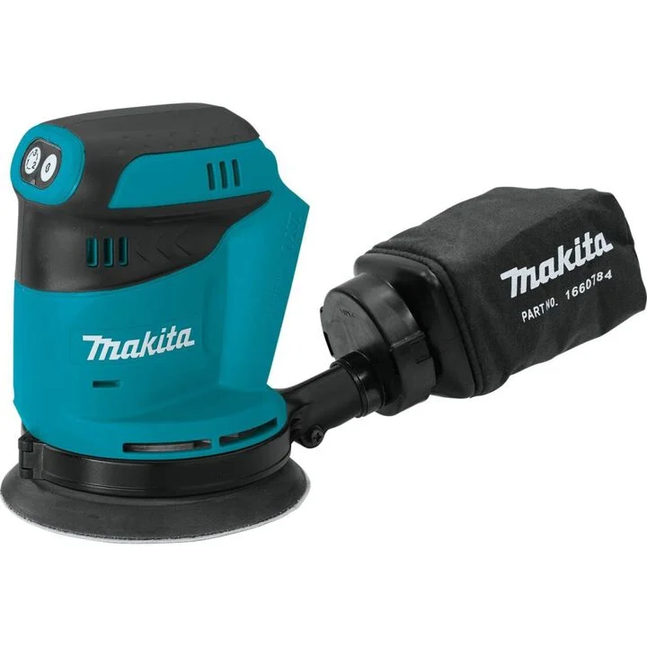 makita-18v-lxt-lithium-ion-cordless-5-in-random-orbit-sander-bare-tool-xob01z Makita 18V LXT Lithium-Ion Cordless 5 in. Random Orbit Sander (Bare Tool) - Image 1