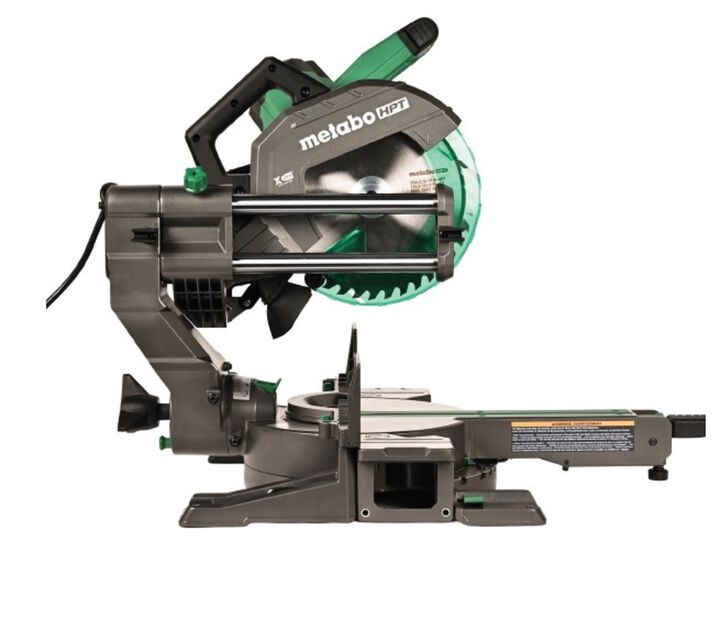 metabo-hpt-10-inch-sliding-dual-bevel-miter-saw-c10fsb2m Metabo HPT 10 Inch Sliding Dual Bevel Miter Saw - Image 1