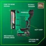 Metabo HPT 18V MultiVolt 23-Gauge Pin Nailer (1x2.0Ah) - Image 3