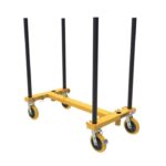 Metaltech Drywall Cart Series H, 3000 lbs Load Capacity