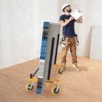 Metaltech Drywall Cart Series H, 3000 lbs Load Capacity - Image 5