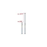 Metaltech Heavy Duty Adjustable Shoring Post 5'9in to 10'3in - Image 2