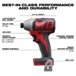 Milwaukee M18 4-Piece Combo Kit - Image 4