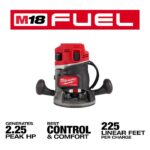 Milwaukee M18 FUEL 1/2 in Router (Bare Tool) - Image 3