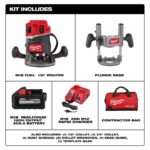 Milwaukee M18 FUEL 1/2 in Router Kit - Image 2