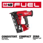 Milwaukee M18 FUEL 16 Gauge Angled Finish Nailer (Bare Tool) - Image 4