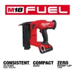 Milwaukee M18 FUEL 18 Gauge Brad Nailer Kit - Image 3