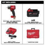 Milwaukee M18 FUEL 3/8inch Mid Torque Impact Wrench with Friction Ring Kit - Image 2