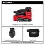 Milwaukee M18 FUEL 3inchx18inch Belt Sander (Bare Tool) - Image 2