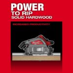 Milwaukee M18 FUEL 6 1/2 Inch Plunge Track Saw (Bare Tool) - Image 3