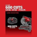 Milwaukee M18 FUEL 7-1/4 in. Dual Bevel Sliding Compound Miter Saw (Bare Tool) - Image 5
